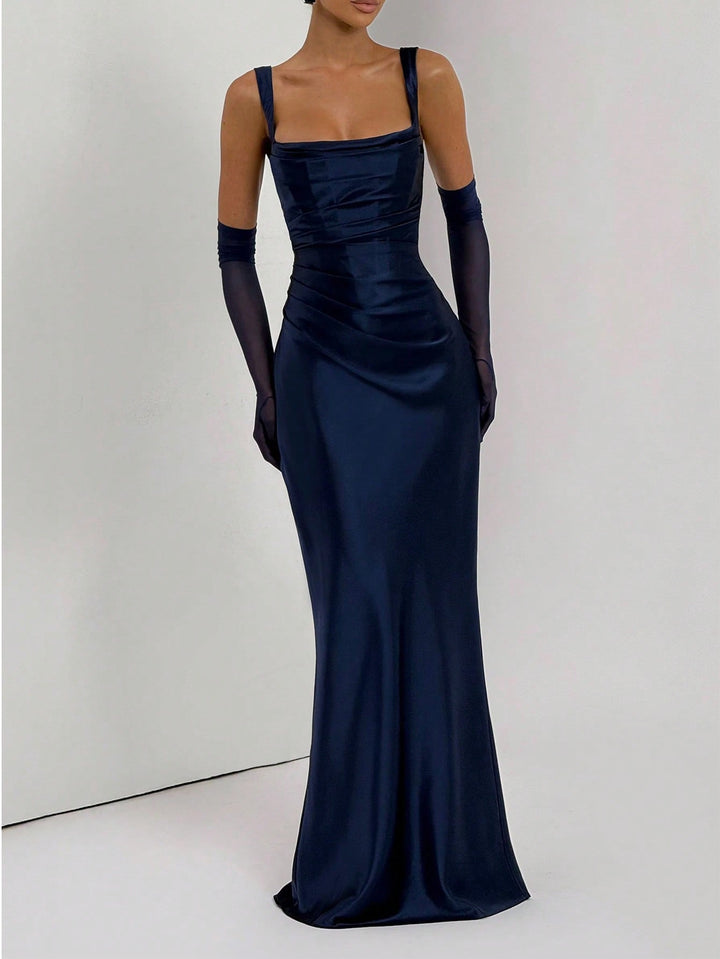 Rochie maxi SHEIN, albastru