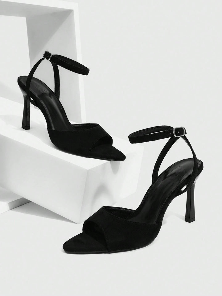 Saboți SHEIN, negru