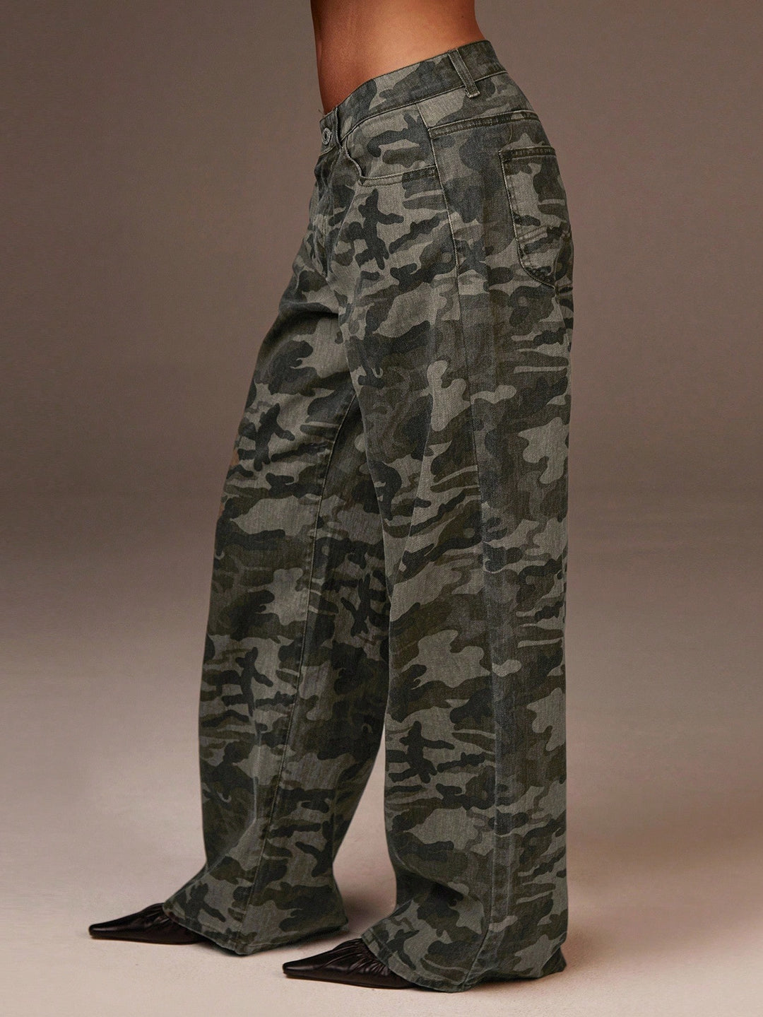 Jeans SHEIN, mix culori