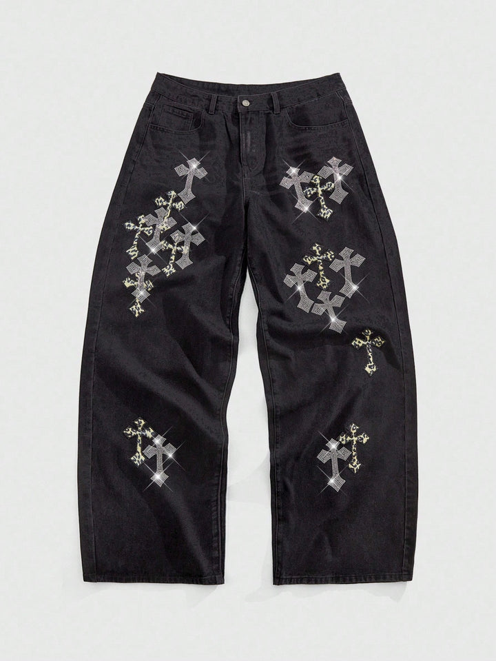 Jeans SHEIN, negru
