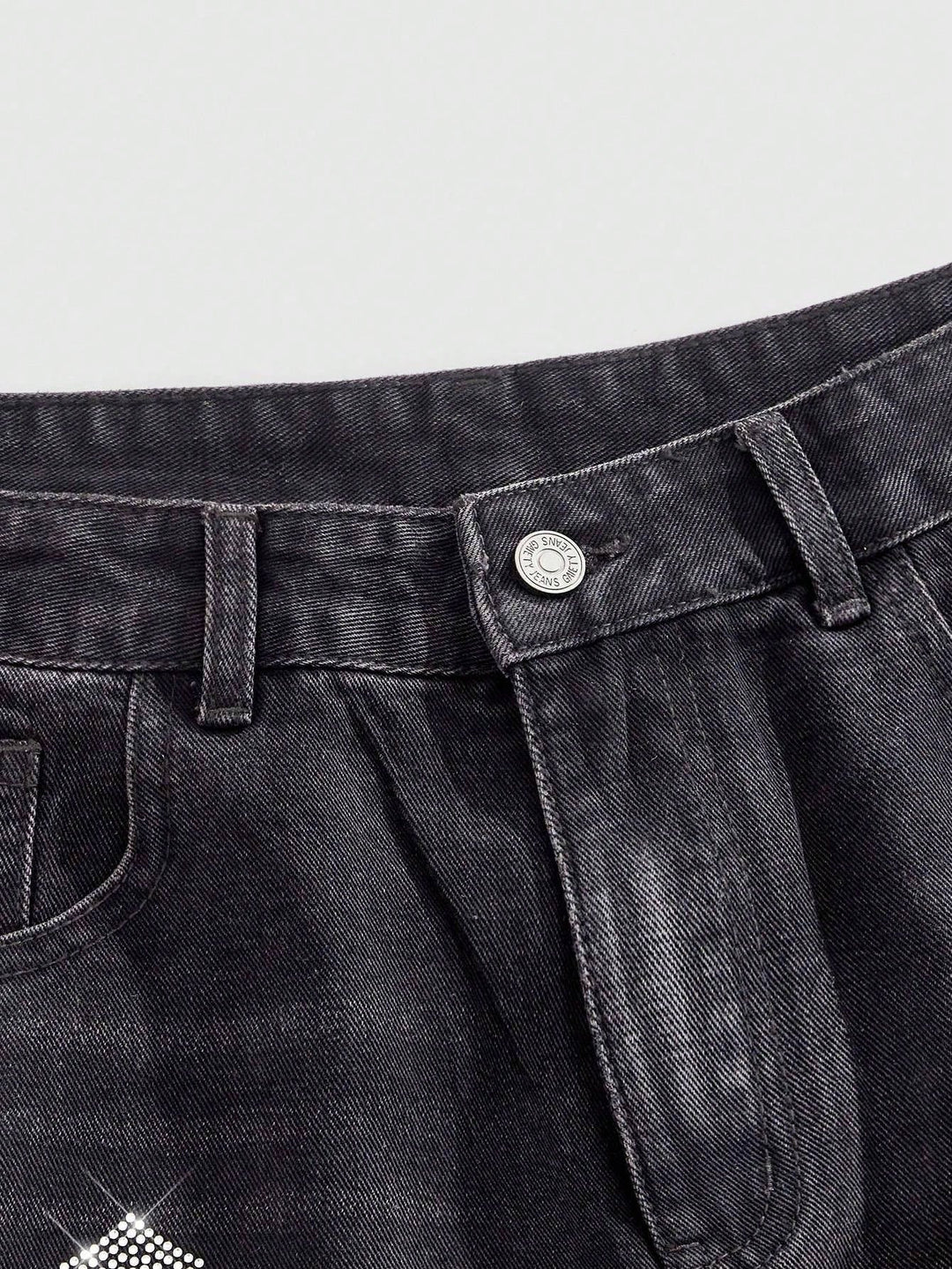 Jeans SHEIN, negru