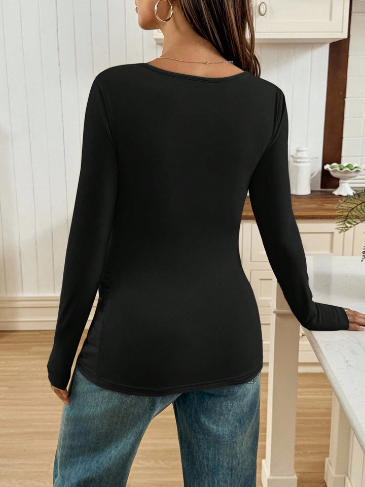 Tricou SHEIN, negru
