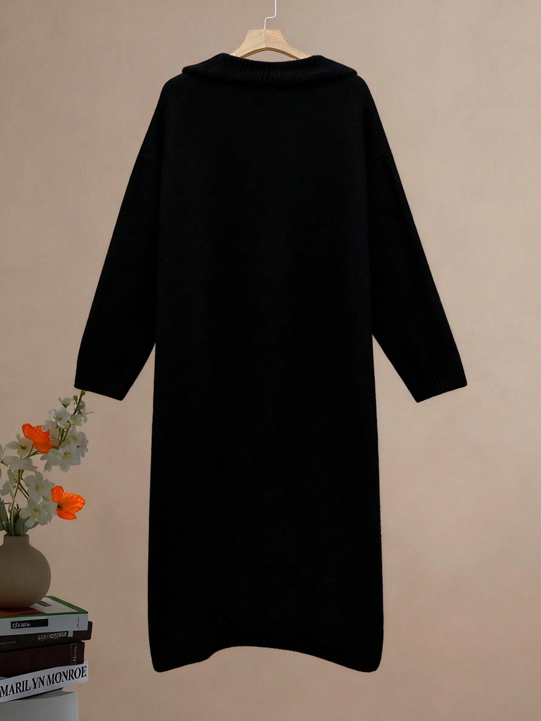 Cardigan SHEIN, negru