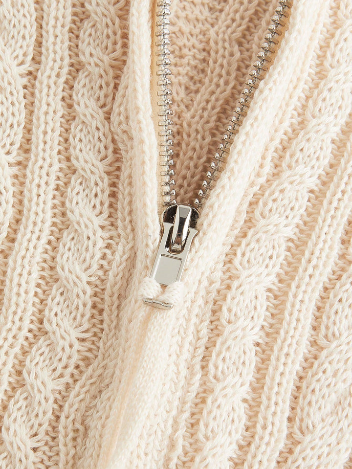 Cardigan SHEIN, bej