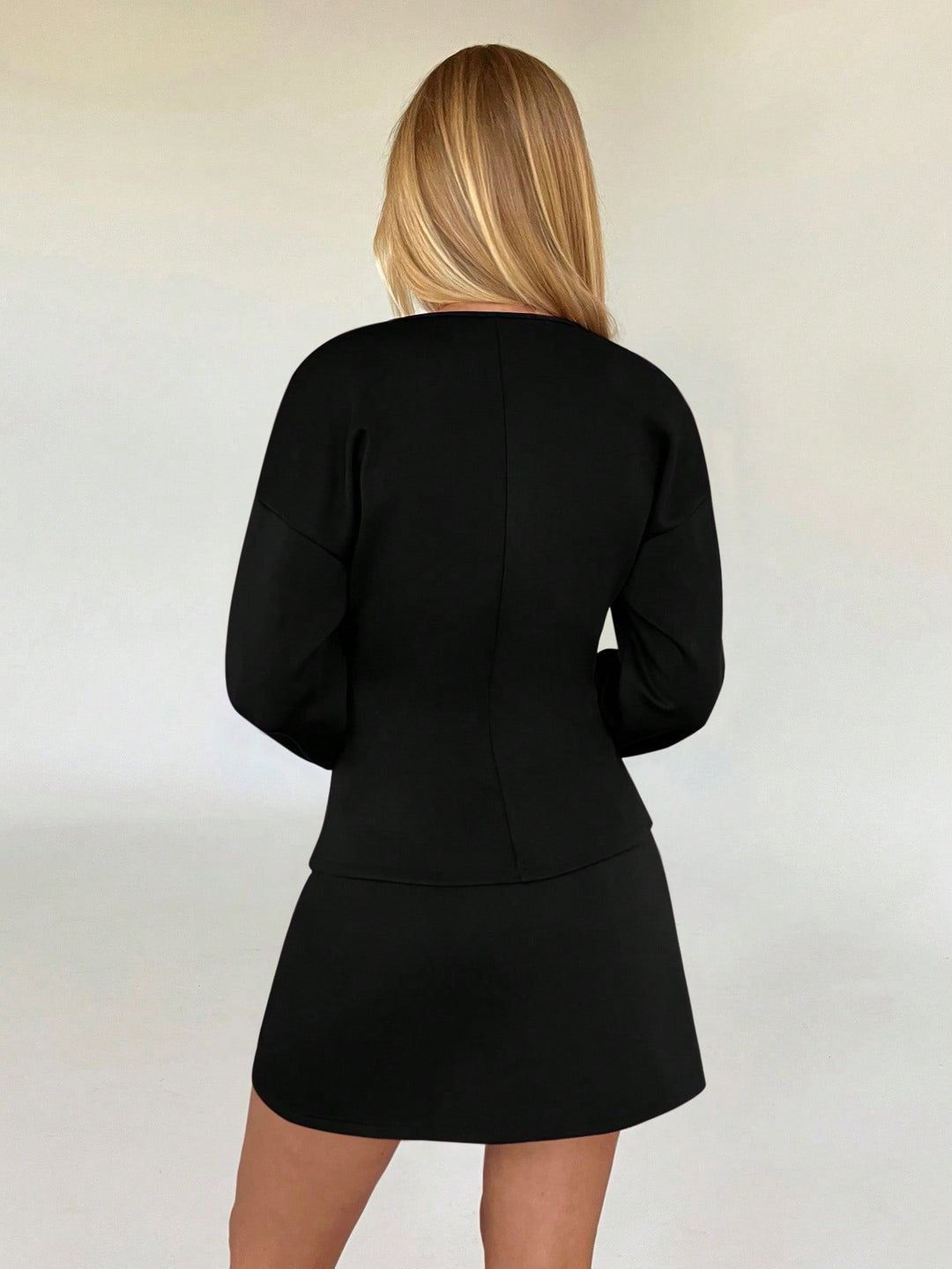 Compleu SHEIN, negru