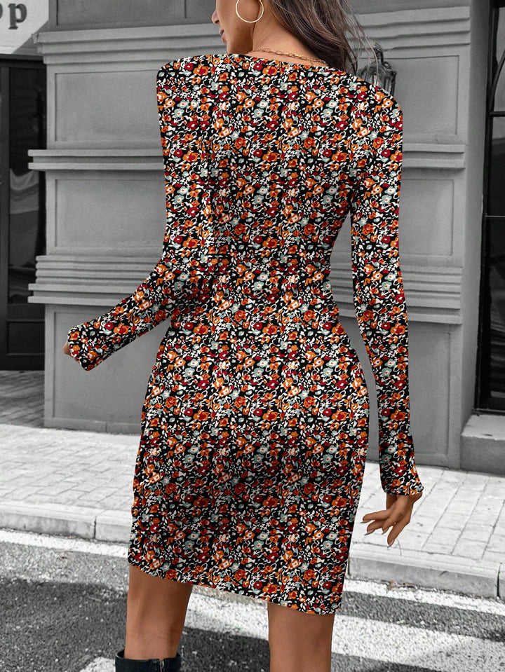 Rochie mini SHEIN, mix culori