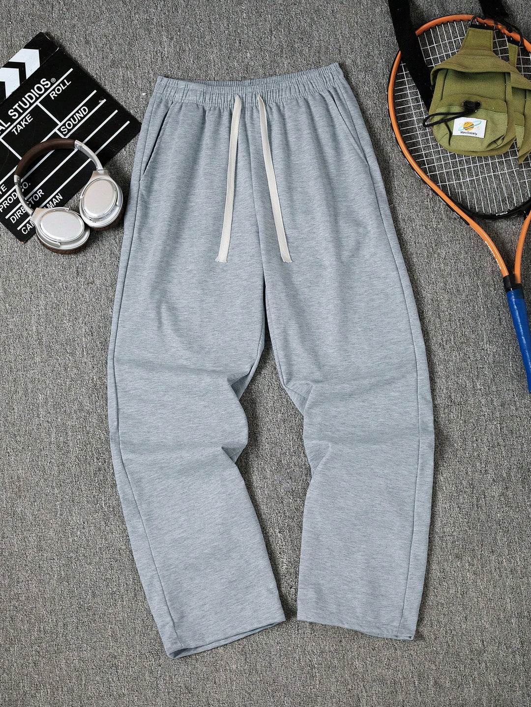 Pantaloni SHEIN, gri