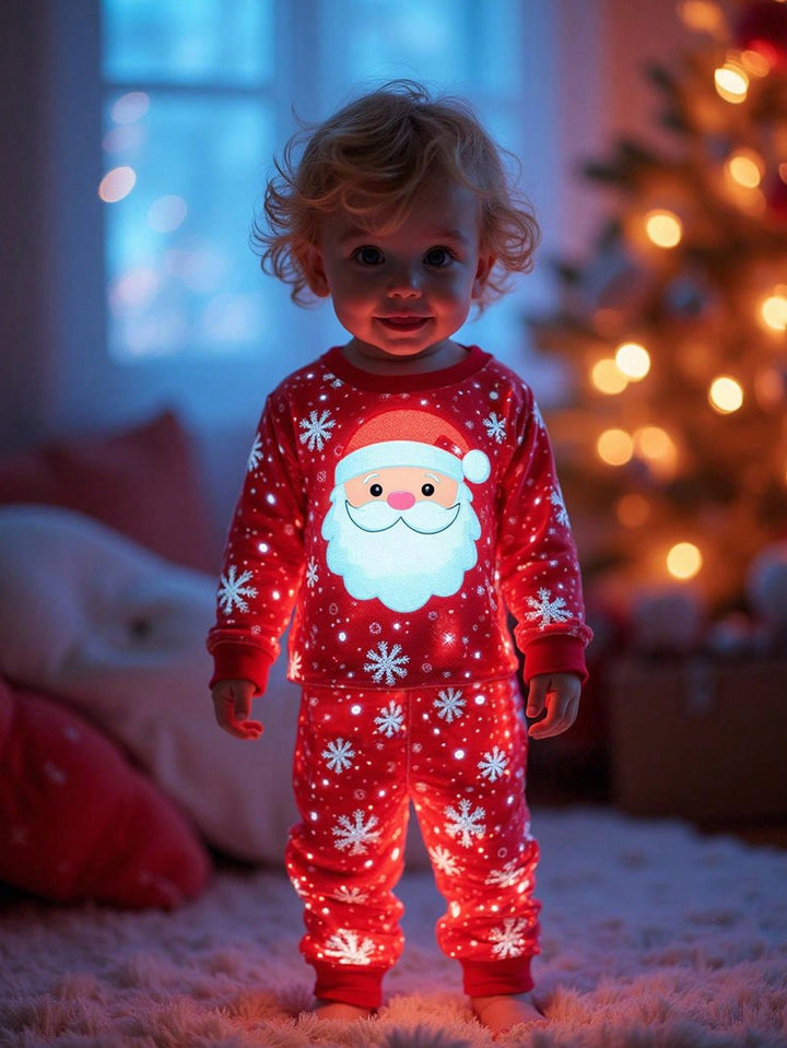 Pijama SHEIN, roșu