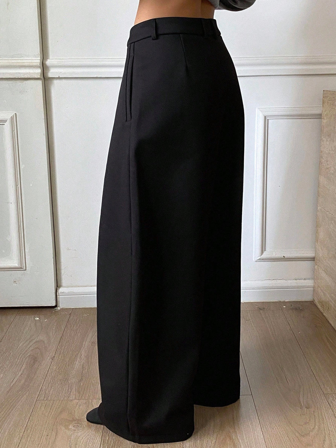 Pantaloni SHEIN, negru