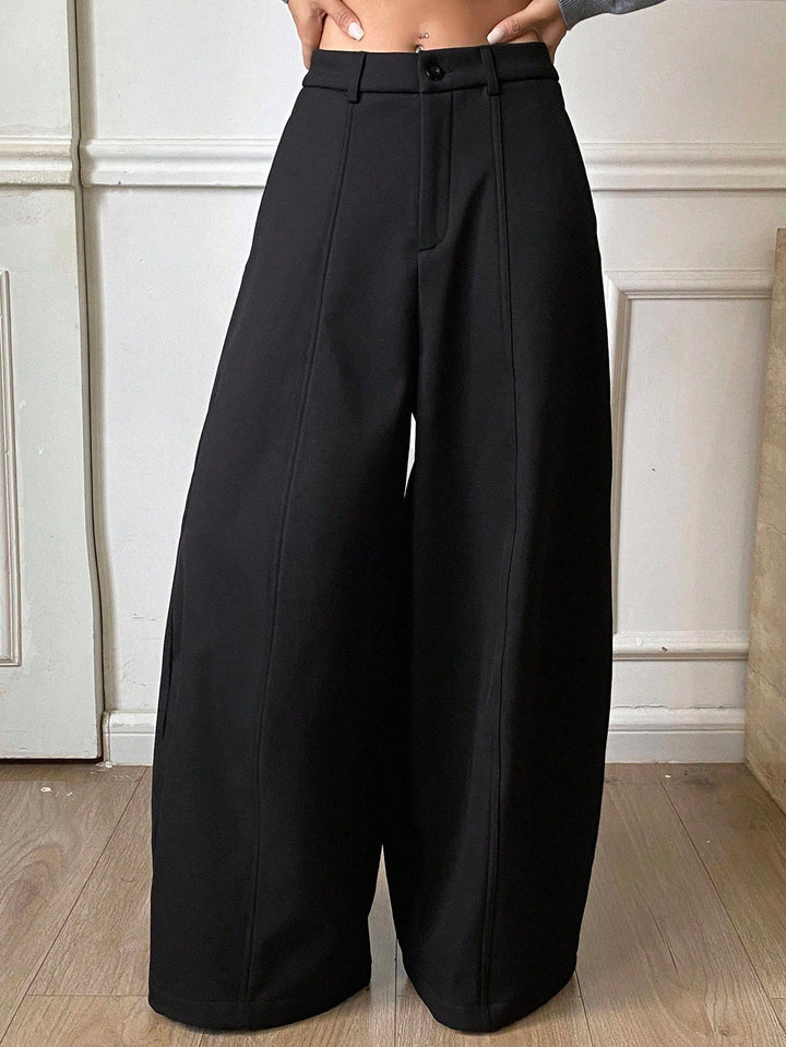Pantaloni SHEIN, negru