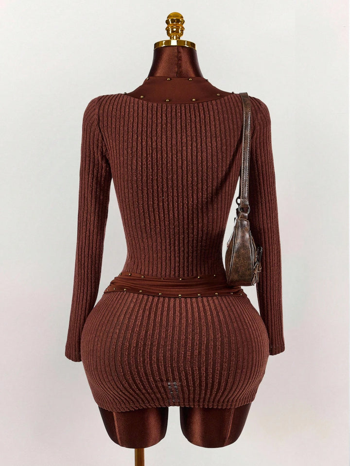 Rochie mini Shein, maro