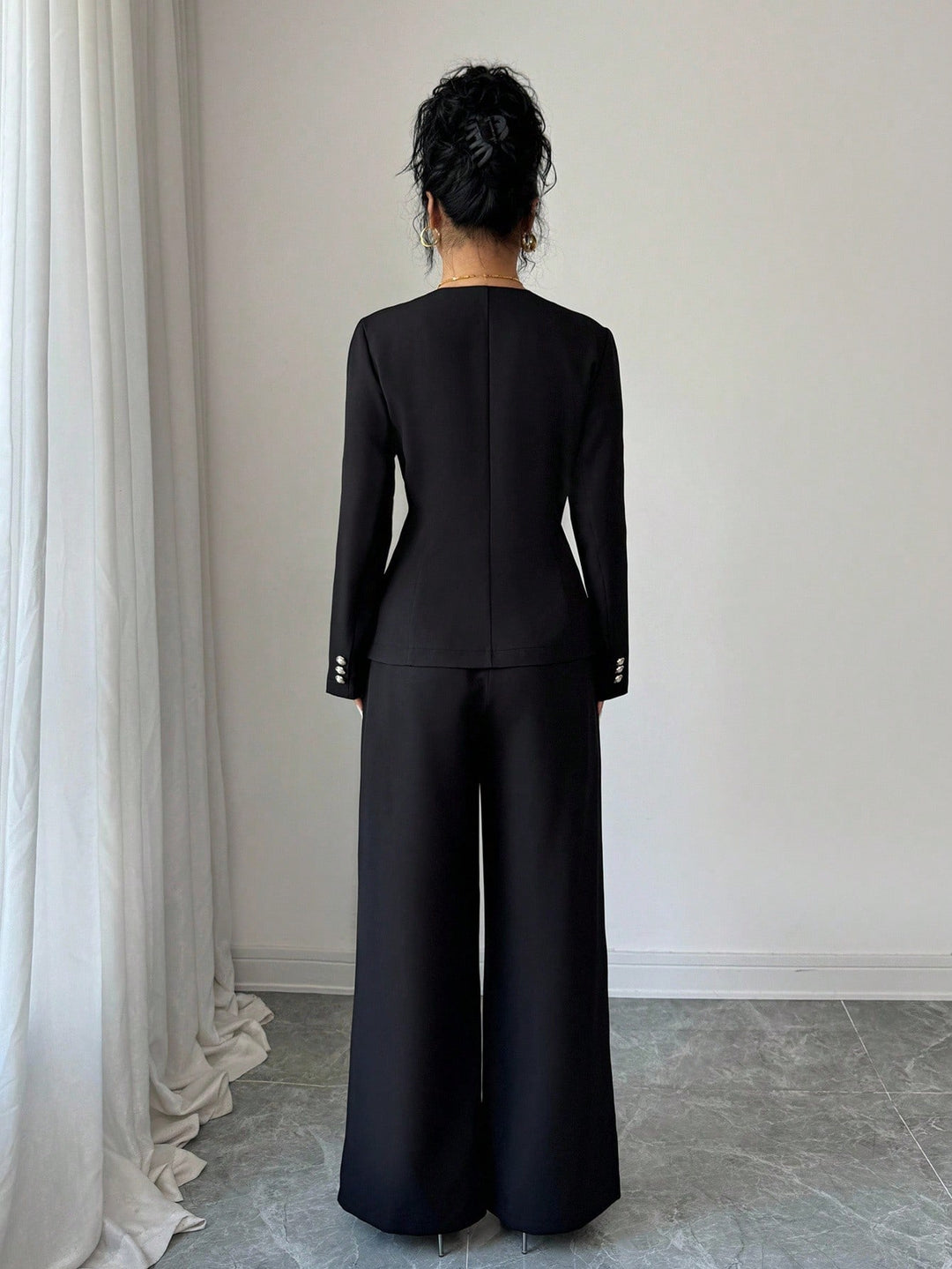 Compleu SHEIN, negru