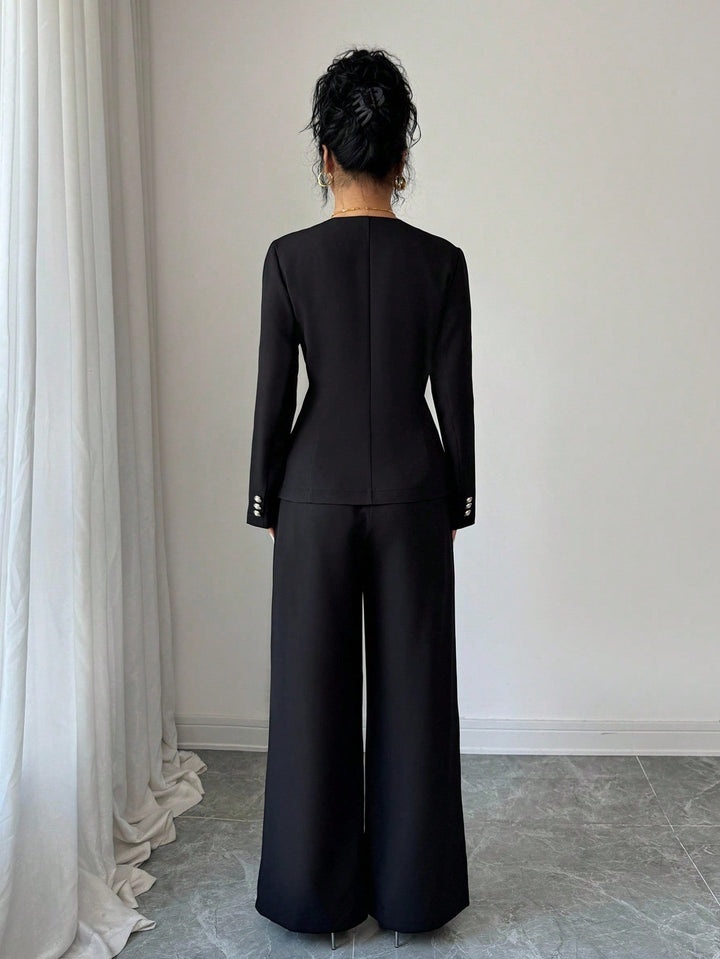 Compleu SHEIN, negru