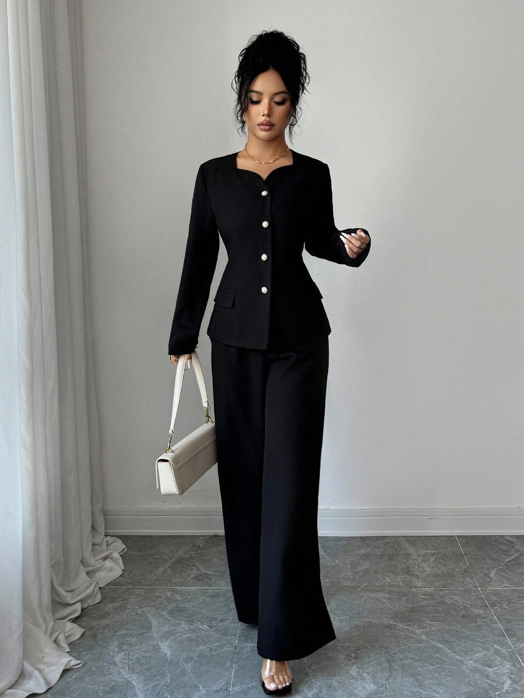 Compleu SHEIN, negru