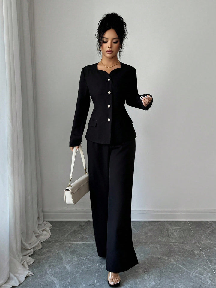 Compleu SHEIN, negru