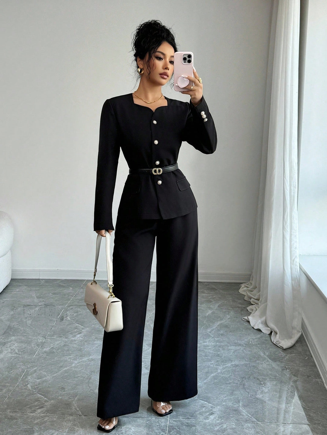 Compleu SHEIN, negru