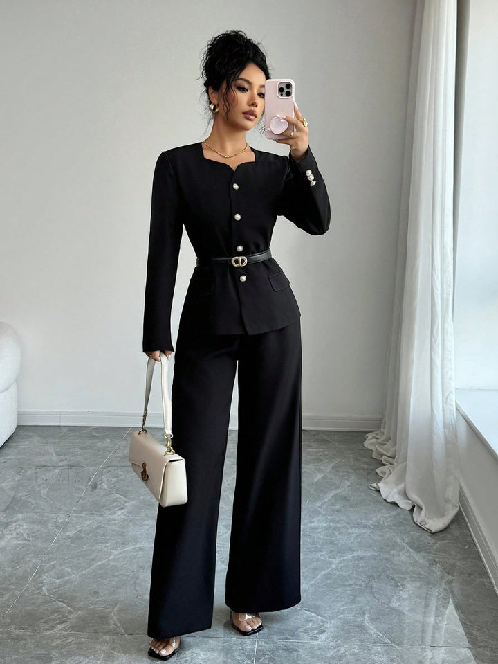 Compleu SHEIN, negru