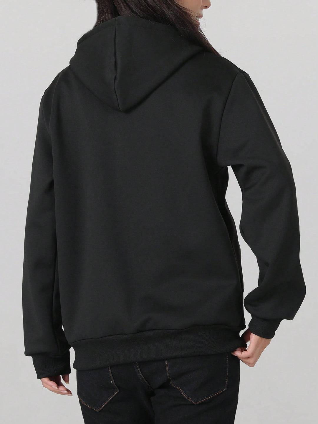 Hanorac SHEIN, negru