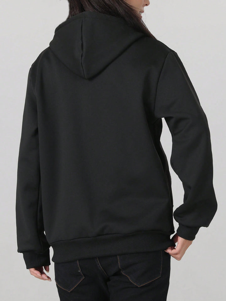 Hanorac SHEIN, negru