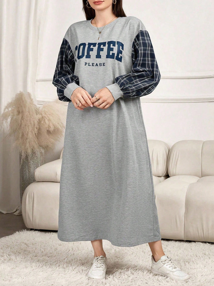 Rochie maxi SHEIN, gri