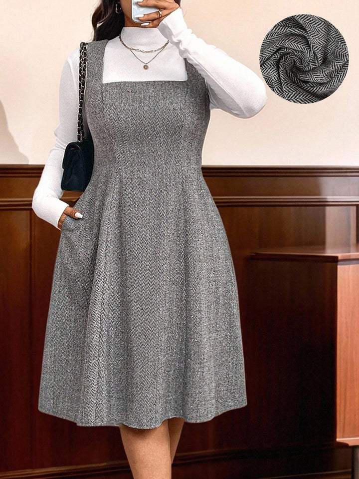 Rochie SHEIN, gri