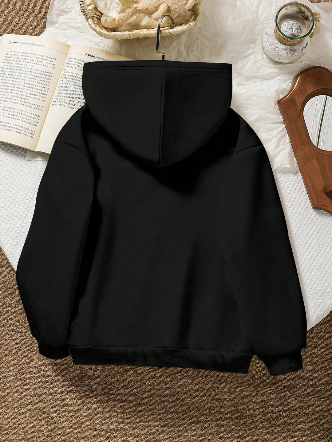 Hanorac SHEIN, negru