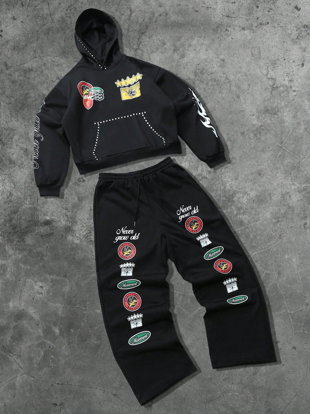 Compleu SHEIN, negru