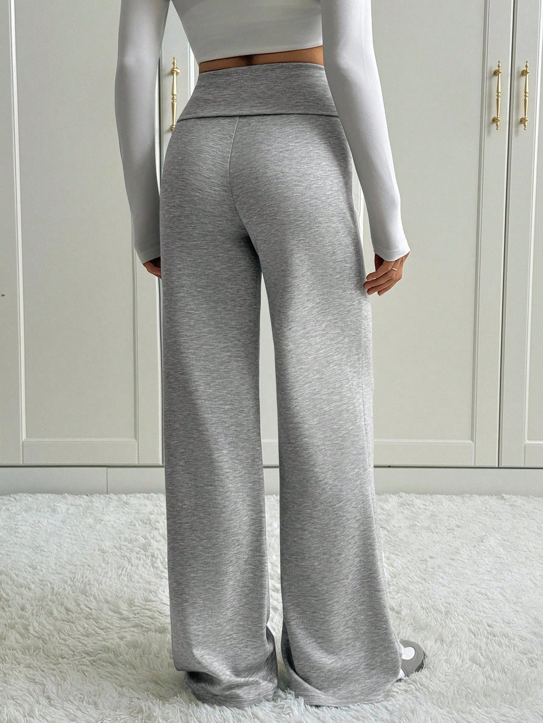 Pantaloni SHEIN, gri