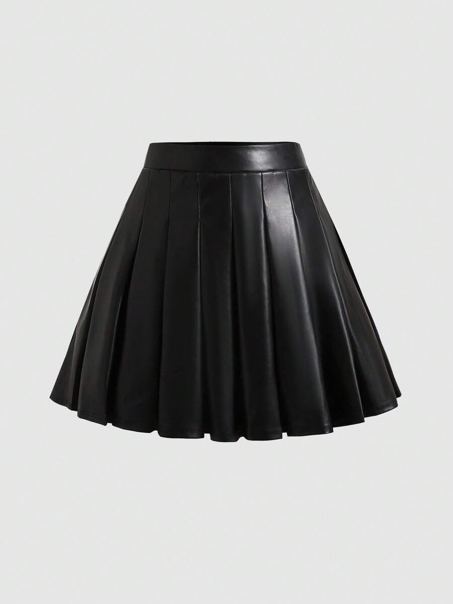 Fustă SHEIN, negru