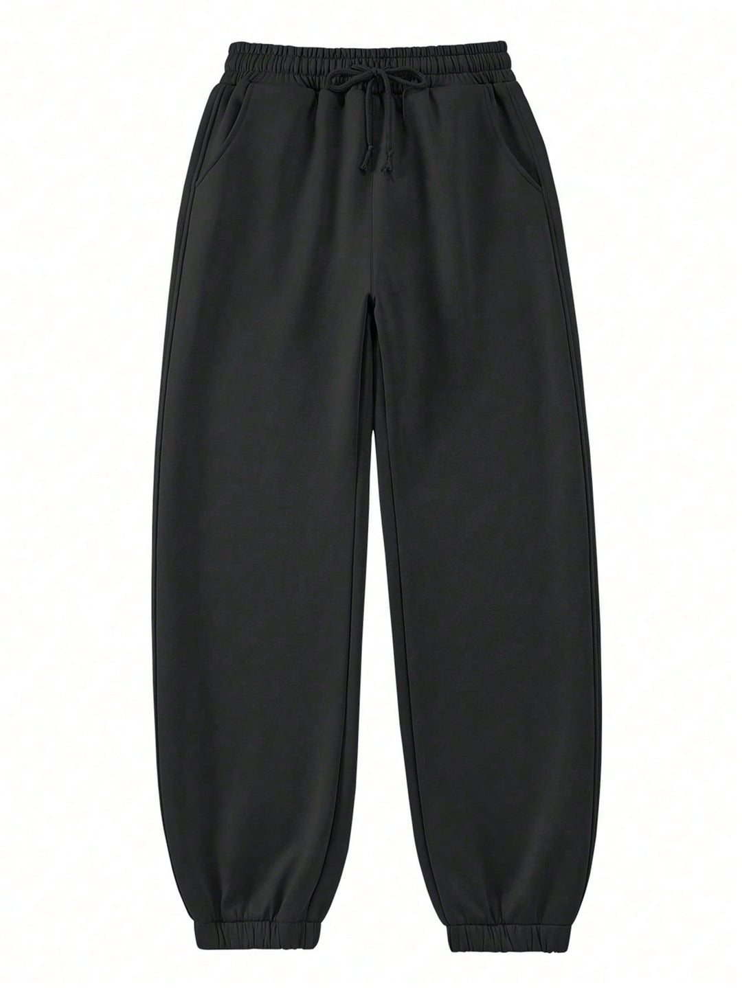 Pantaloni SHEIN, negru