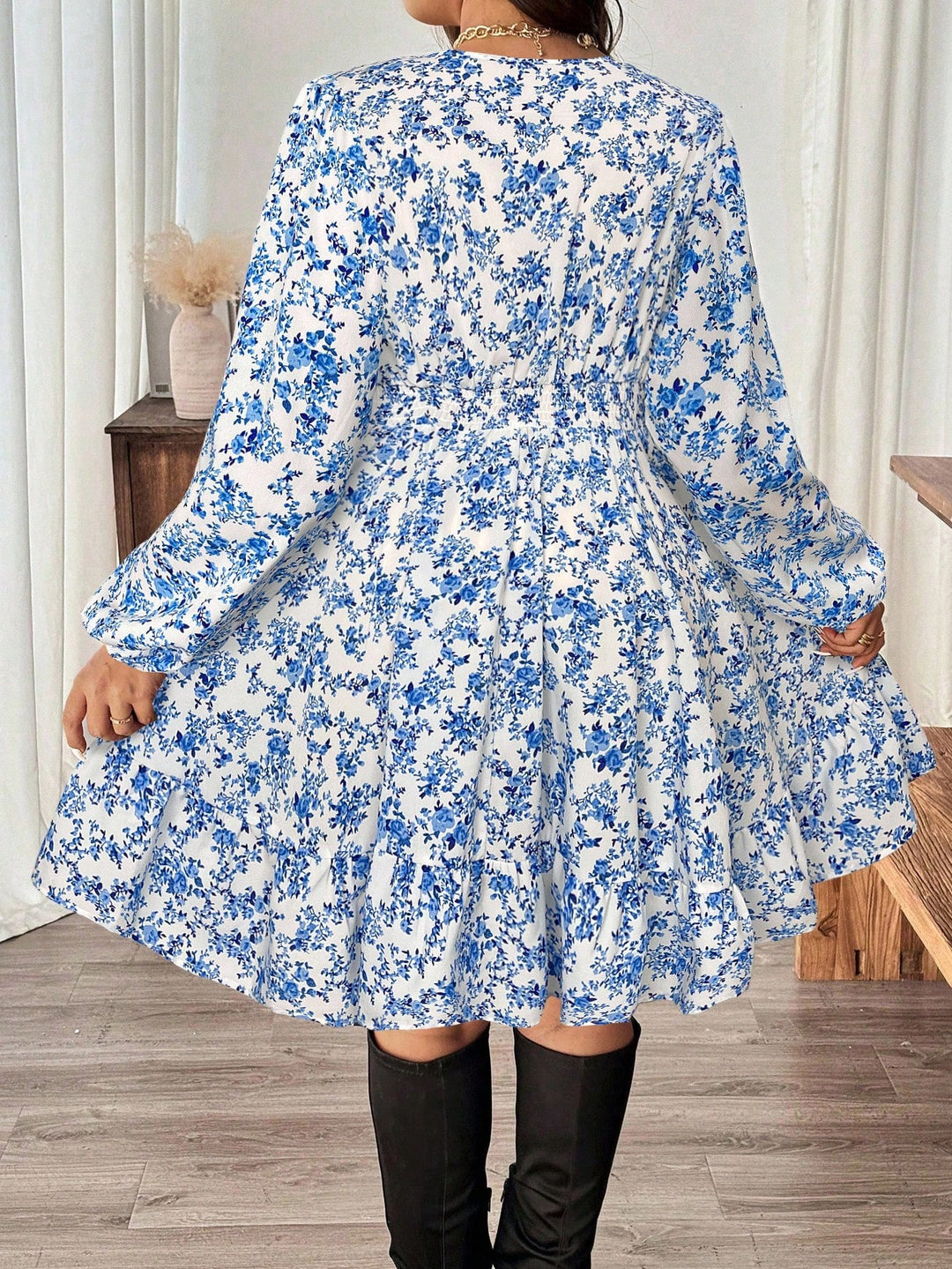 Rochie SHEIN, mix culori