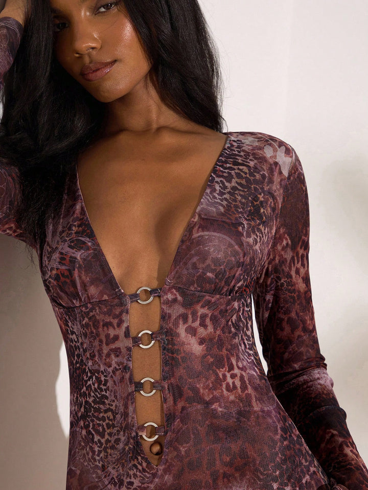 Rochie mini SHEIN, mix culori