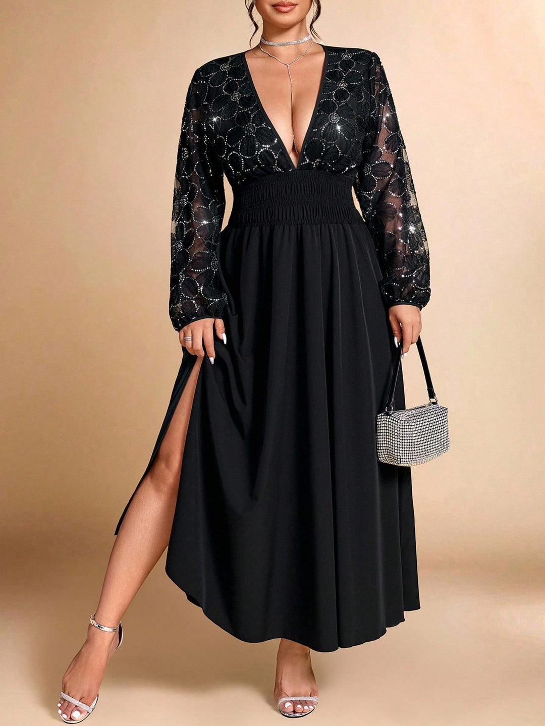 Rochie SHEIN, negru