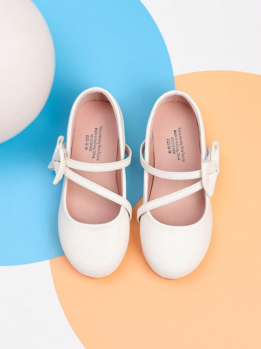 Pantofi SHEIN, alb