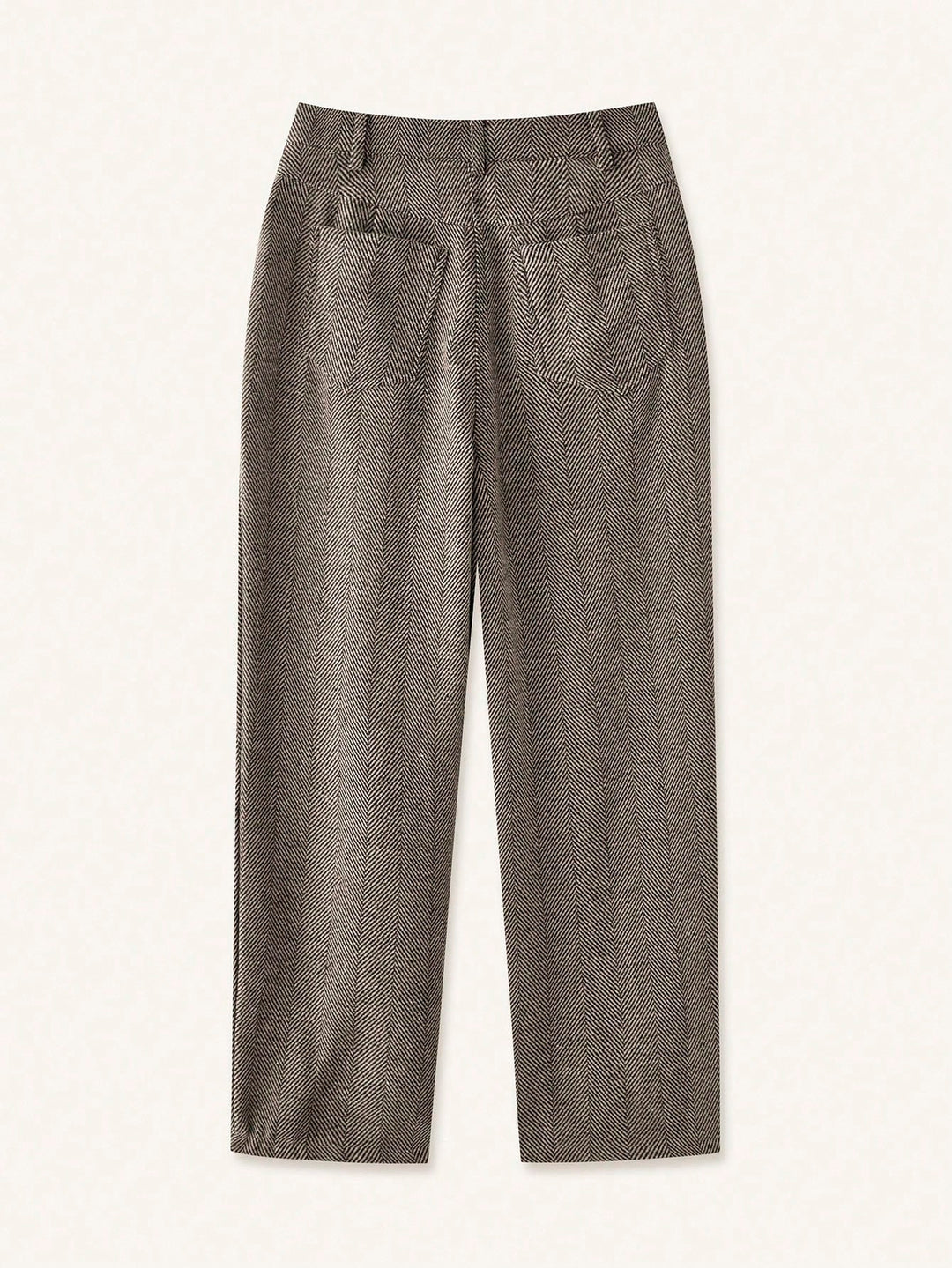 Pantaloni SHEIN, maro