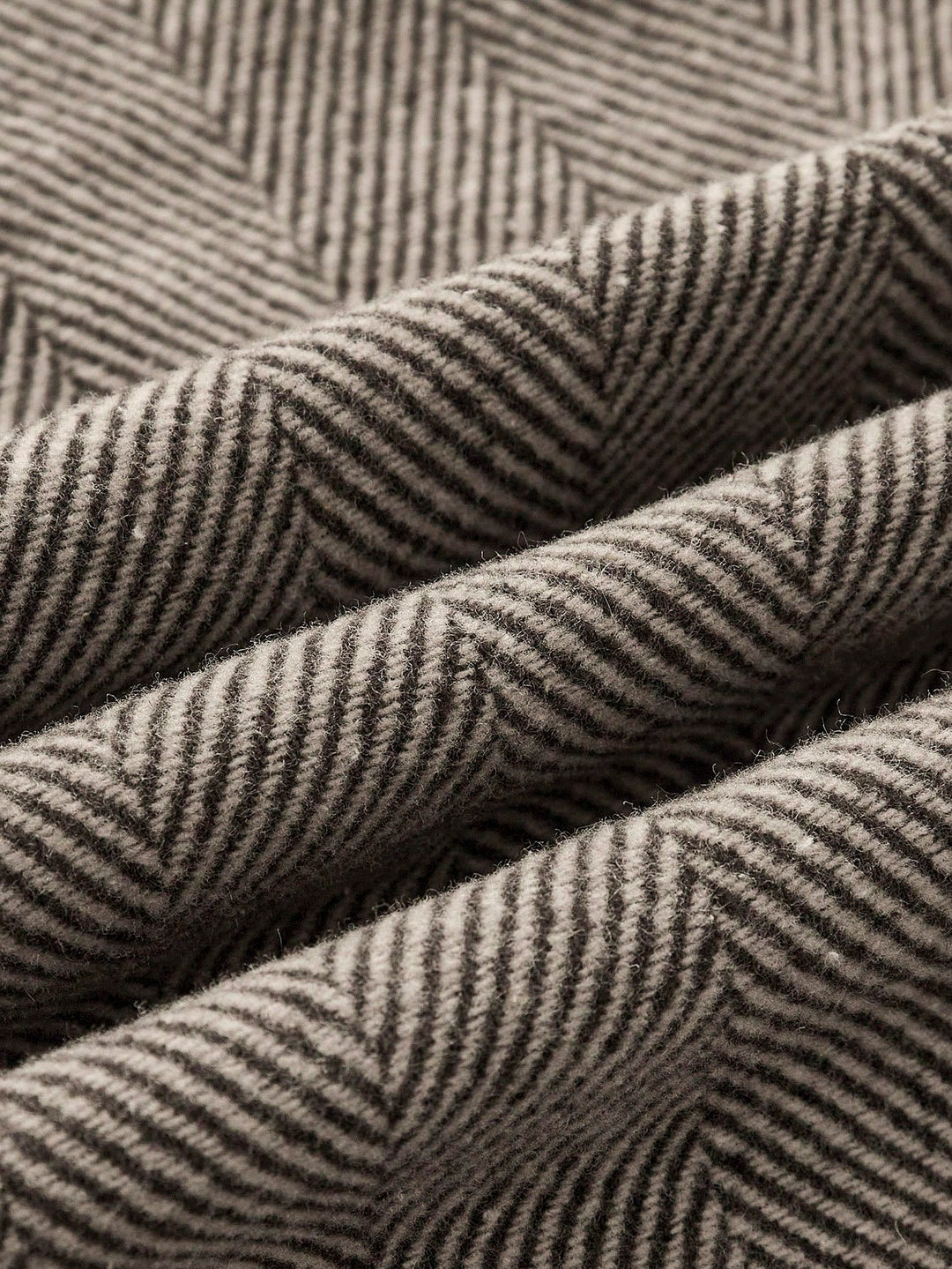 Pantaloni SHEIN, maro