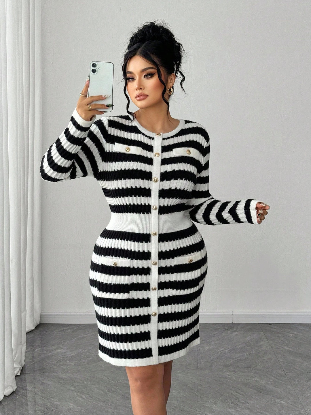 Rochie mini SHEIN, mix culori