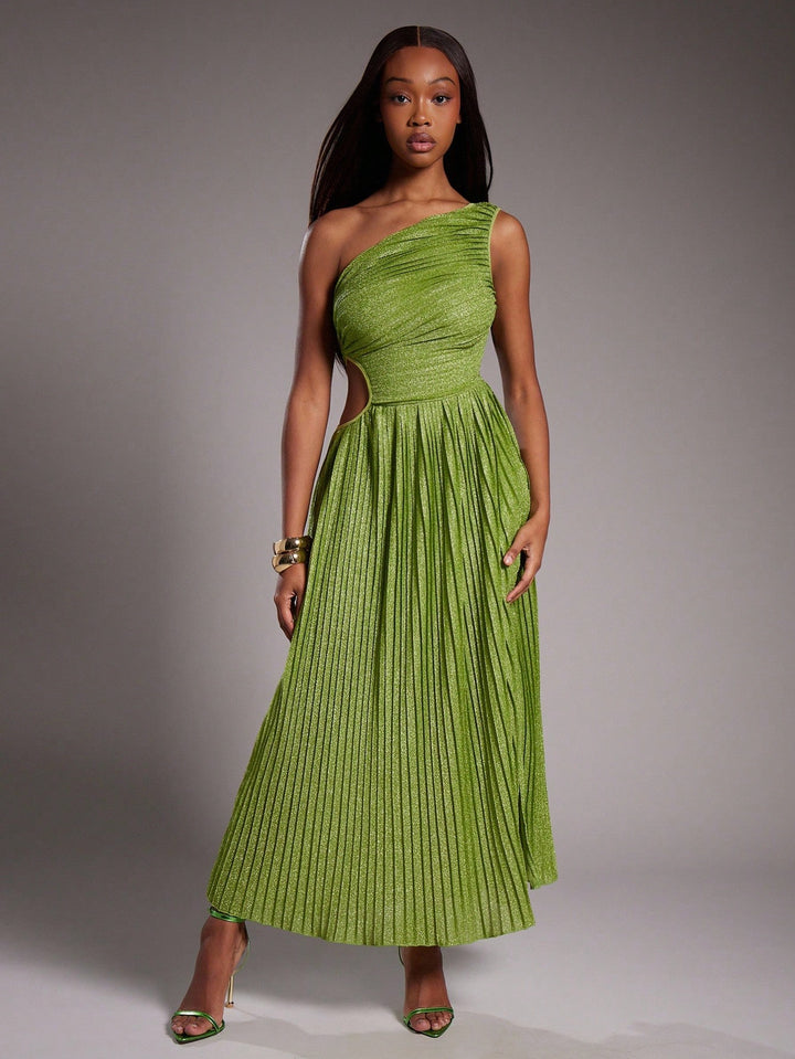 Rochie maxi SHEIN, verde