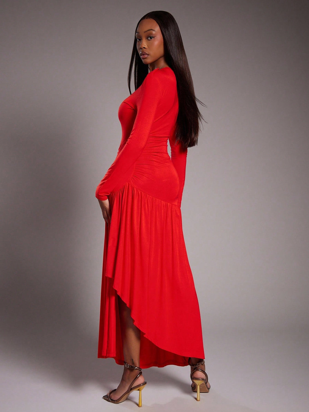 Rochie maxi SHEIN, verde
