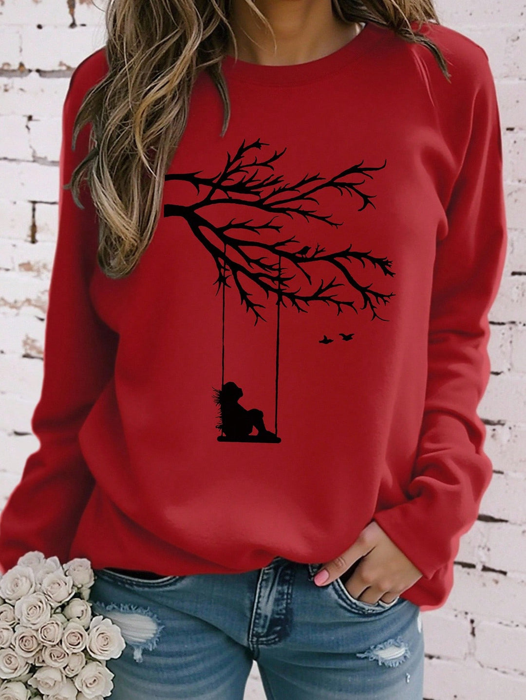 Tricou SHEIN, roșu