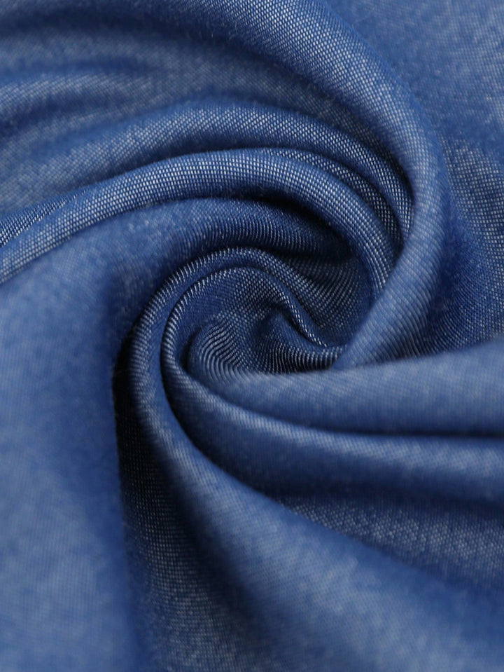 Pantaloni SHEIN, albastru