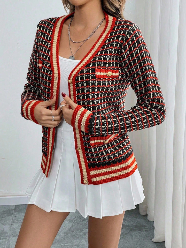 Cardigan SHEIN, mix culori