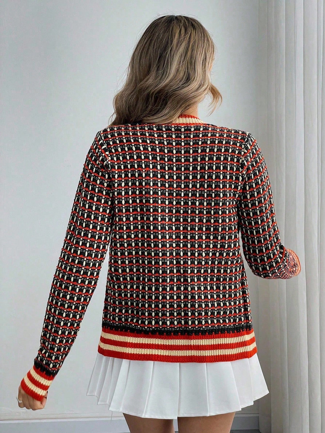 Cardigan SHEIN, mix culori