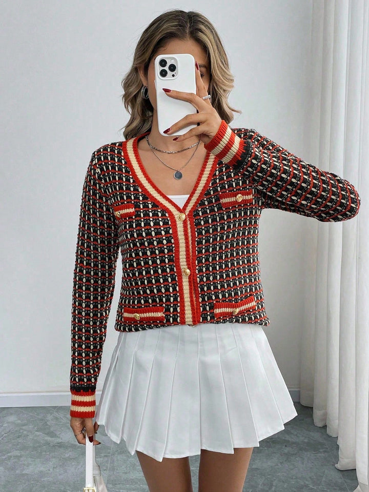Cardigan SHEIN, mix culori