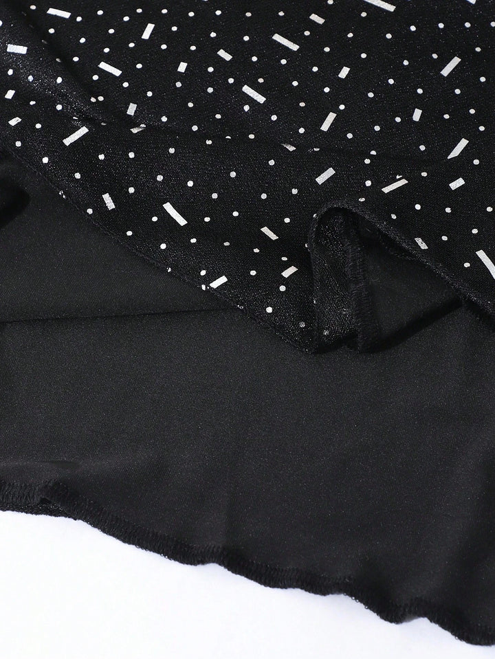 Rochie maxi SHEIN, negru