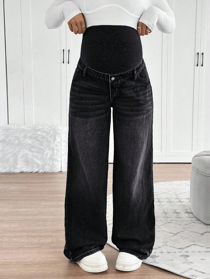Jeans SHEIN, negru