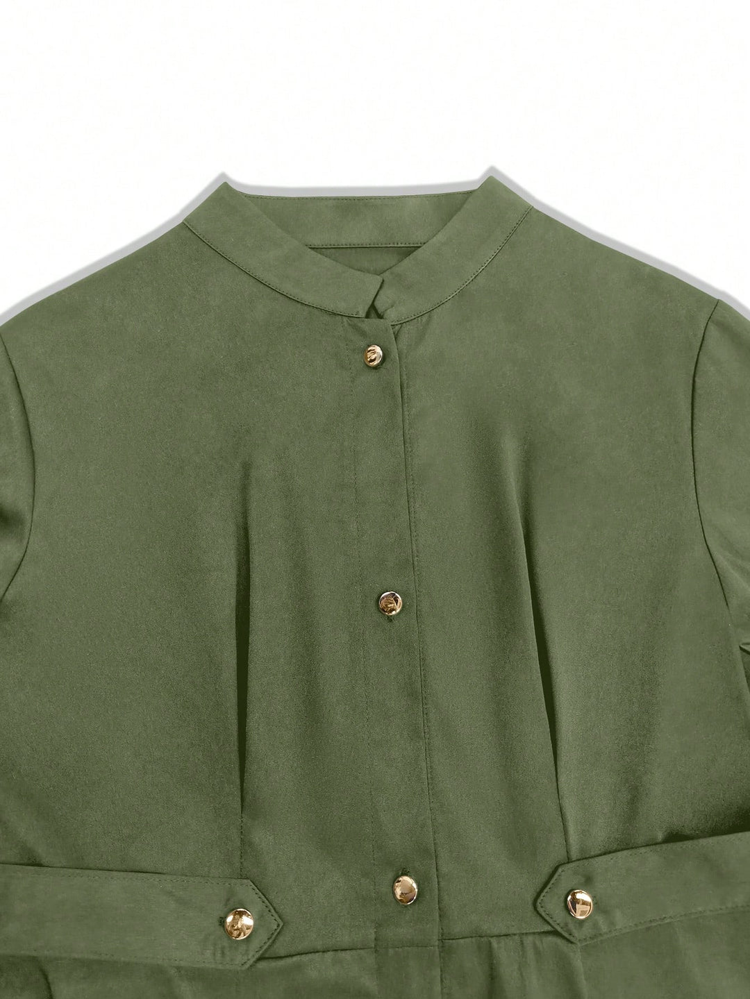 Rochie SHEIN, kaki