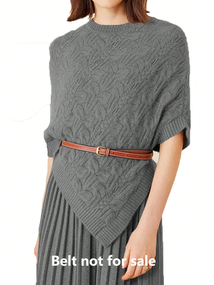 Poncho SHEIN, crem