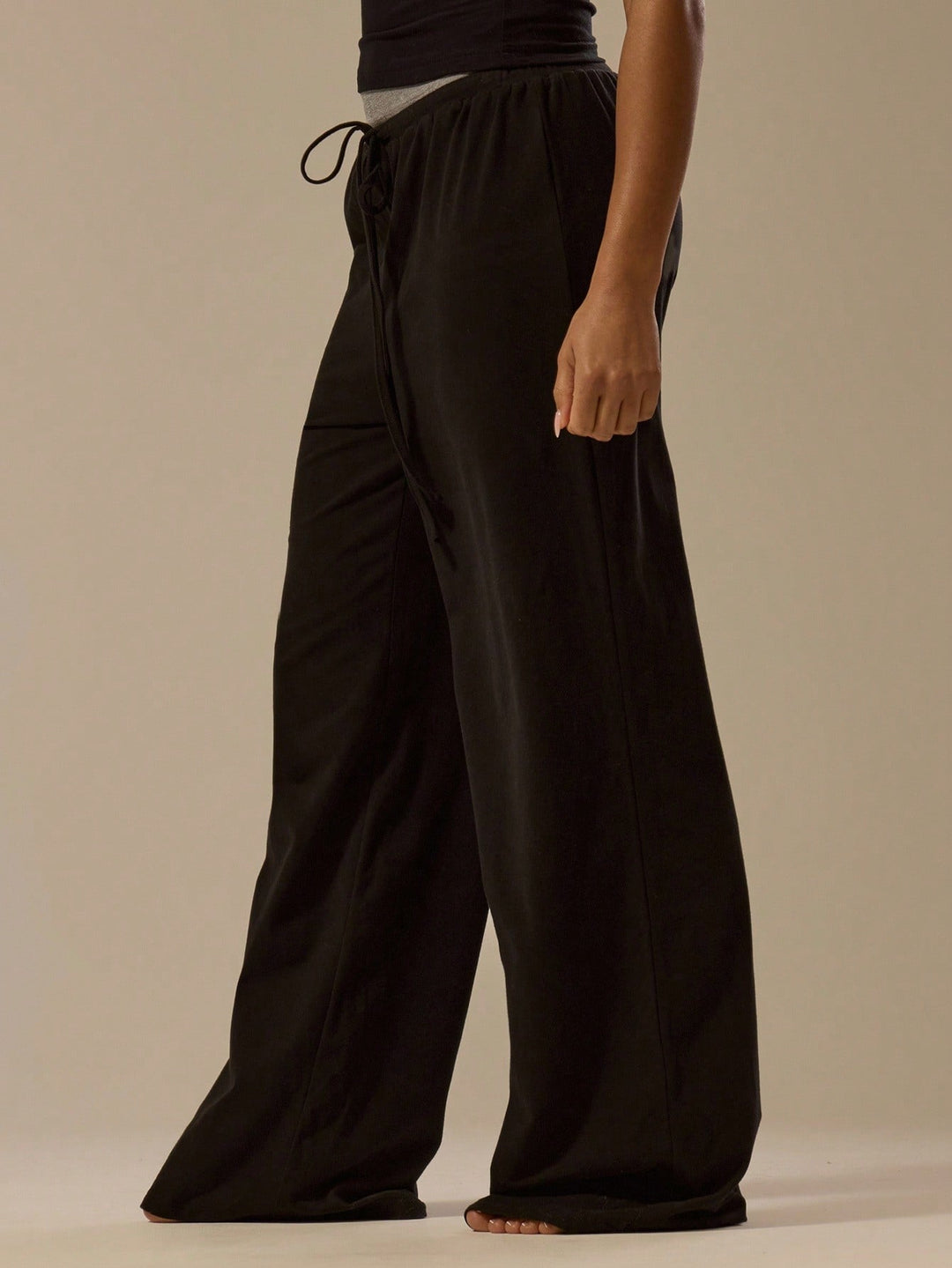 Pantaloni SHEIN, negru
