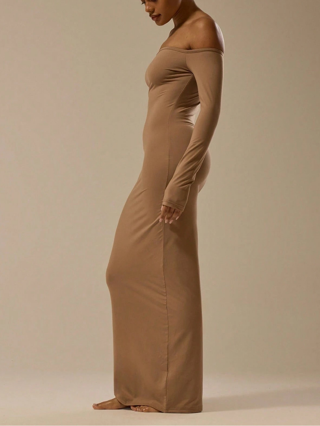 Rochie maxi Shein, maro